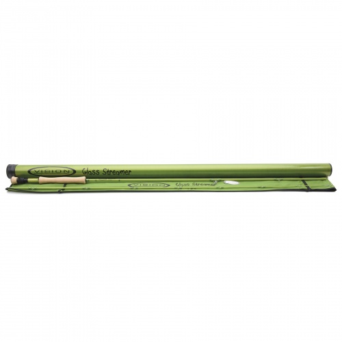 Vision Glass Streamer Fly Rod 7 Foot 6'' #6 For Fly Fishing (Length 7ft 6in / 2.28m)