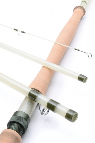 Vision Glass Salmon Fly Rod 12 Foot #8 For Fly Fishing (Length 12ft / 3.66m)