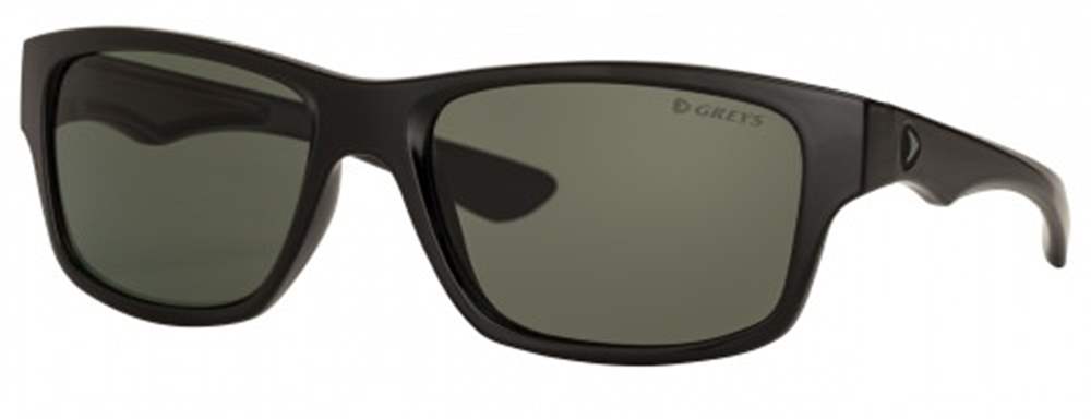 Greys G4 Sunglasses (Matt Black/Green/Grey)