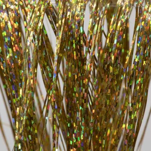 Semperfli Semperflash Holographic 1/69'' Gold Fly Tying Materials (Product Length 6.99Yds / 6.4m)