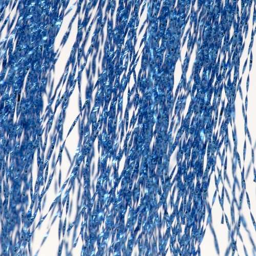 Semperfli Semperflash Krystal Blue Fly Tying Materials (Product Length 6.99Yds / 6.4m)