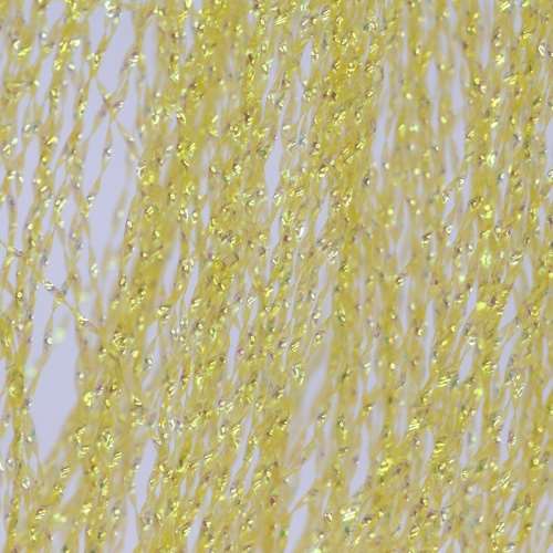 Semperfli Semperflash Krystal Yellow Fly Tying Materials (Product Length 6.99Yds / 6.4m)