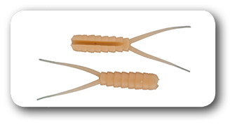 Hemingway's Evolution Stone Fly Body & Tails Large Tan Fly Tying Materials