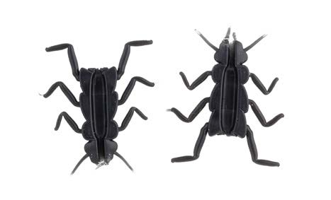 Hemingway's Evolution Stone Fly Thorax & Legs Medium Black Fly Tying Materials