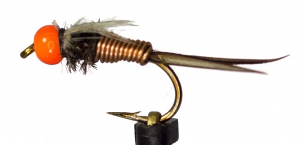 The Essential Fly Copper John Hot Head Fishing Fly