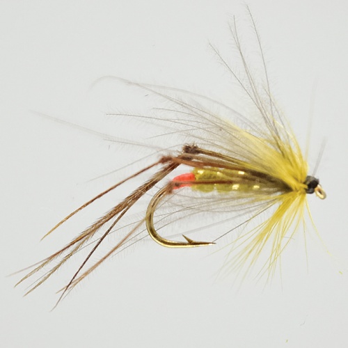 The Essential Fly Golden Olive Hopper Fishing Fly
