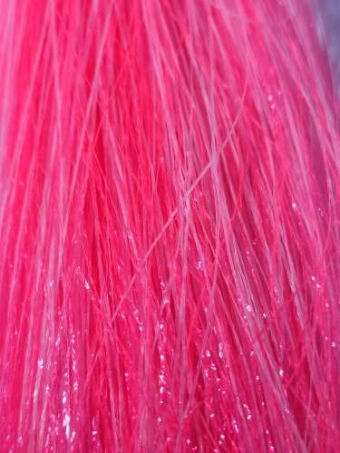 Semperfli SemperFlash Glow In Dark Baitfish Wing Hot Pink