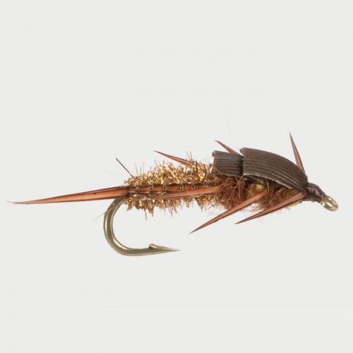 The Essential Fly Hares Ear Creeper Nymph Fishing Fly
