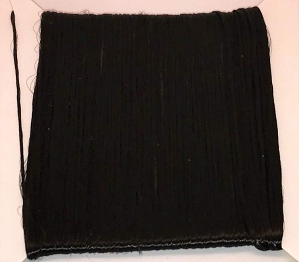 Veniard Polypropylene Floating Yarn Black Fly Tying Materials (Pack Size 2300cm)