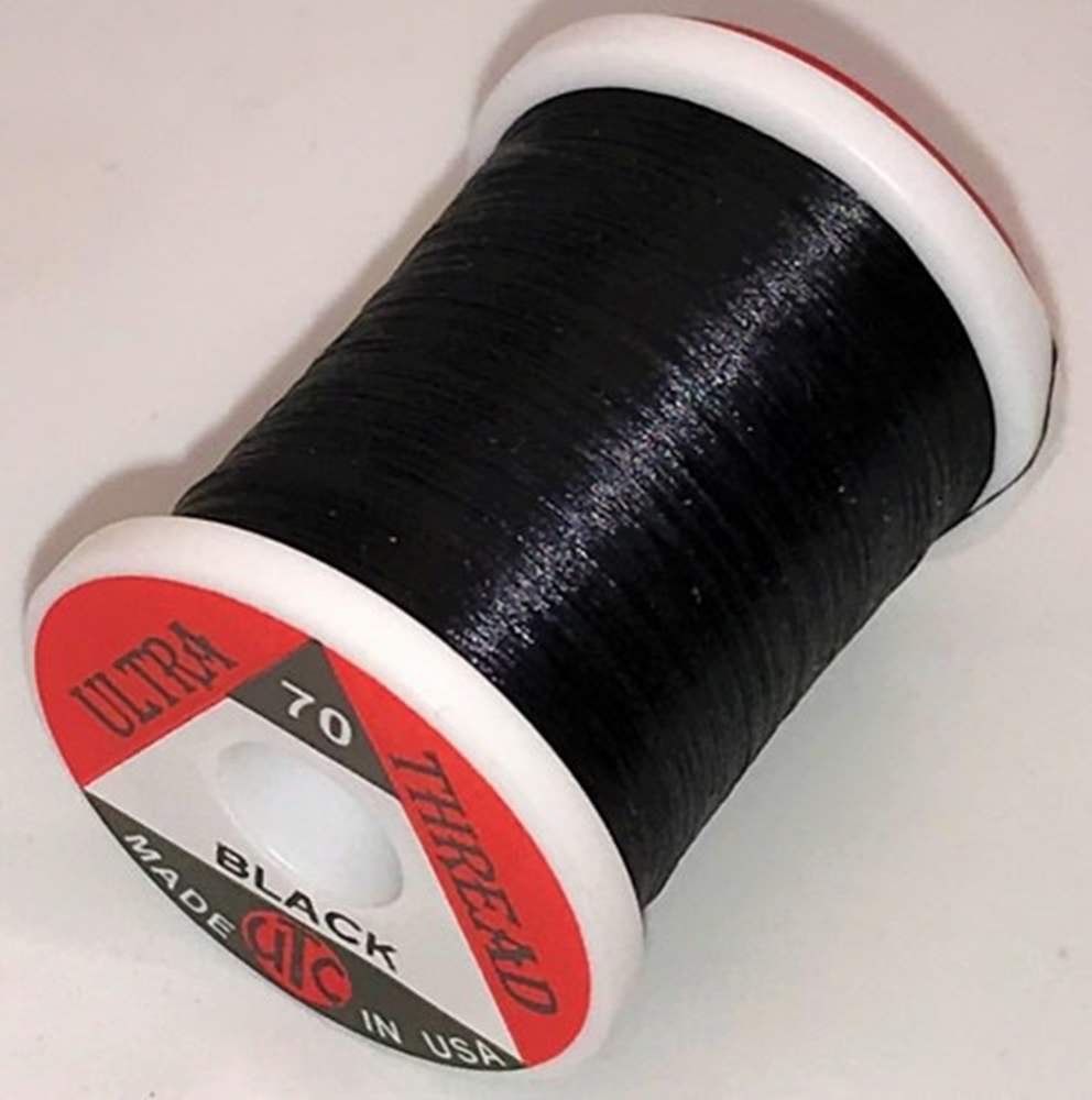 Utc Ultra Thread 70 Denier Black Fly Tying Threads
