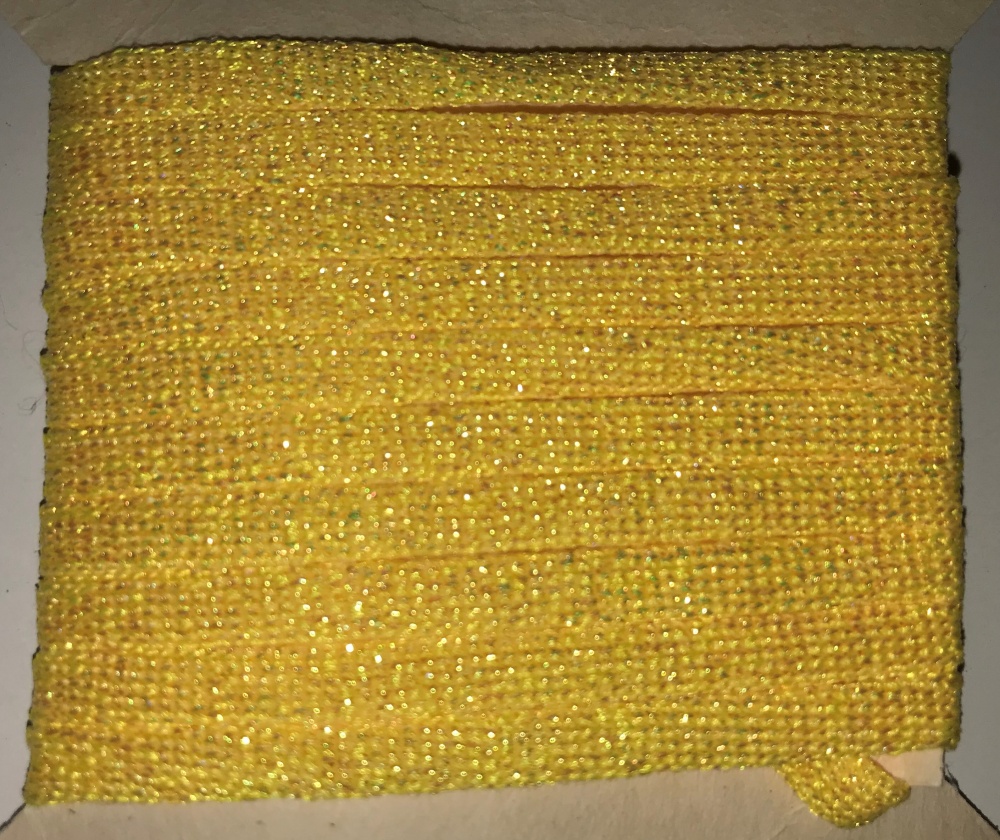 Fishscale Body Tube Large Fluoro Yellow
