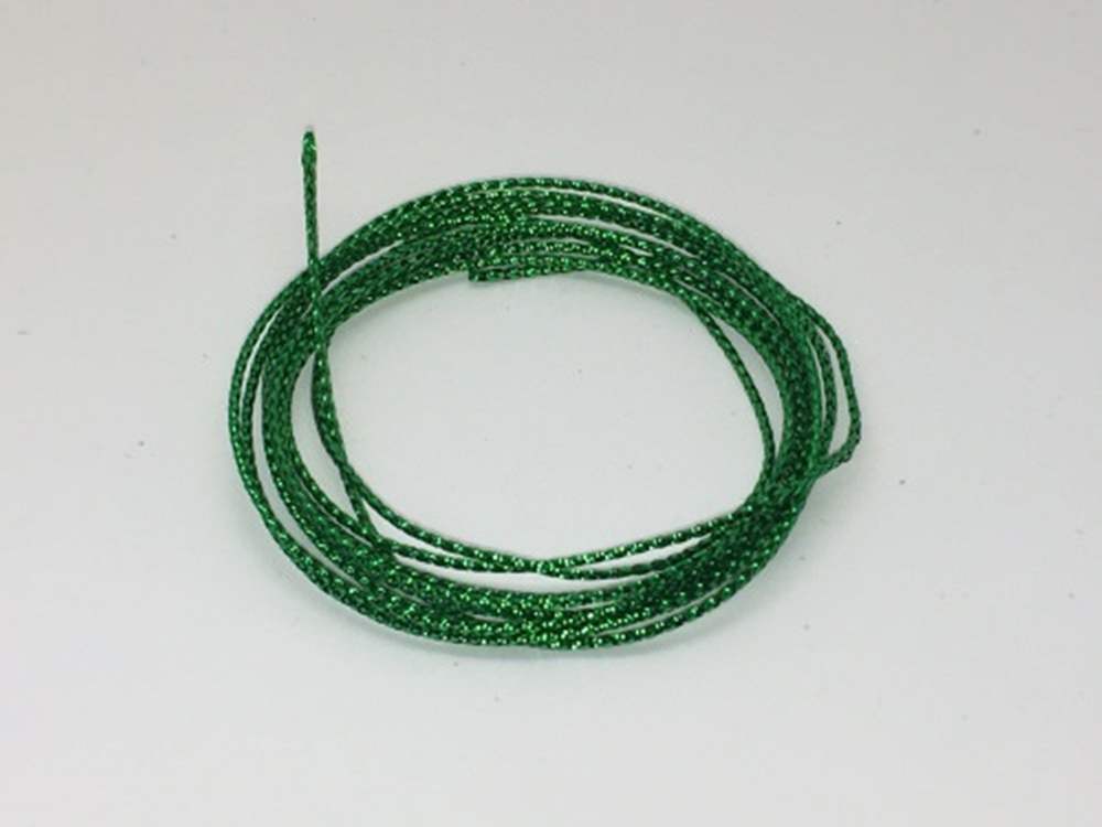 Veniard X-Rib Ultra-Fine Fine Mylar Braid (Piping) Green