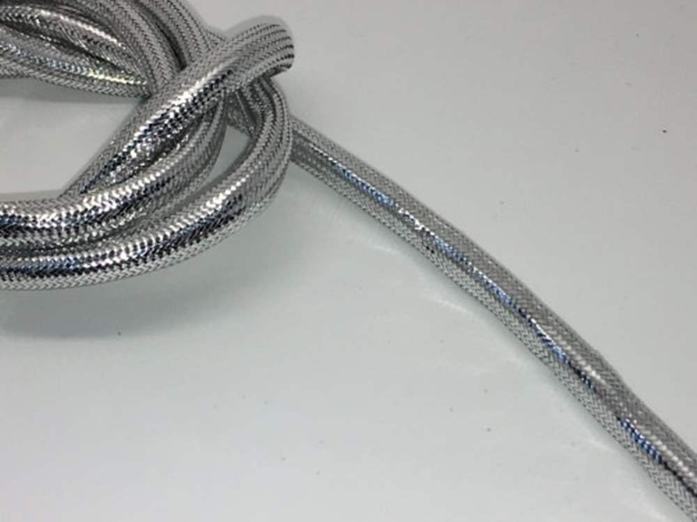 Veniard Mylar Piping Large Silver Fly Tying Materials