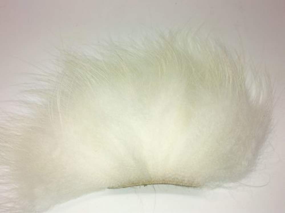 Arctic Legend Arctic Fisherman Finn Raccoon White Fly Tying Materials For Fly Wings