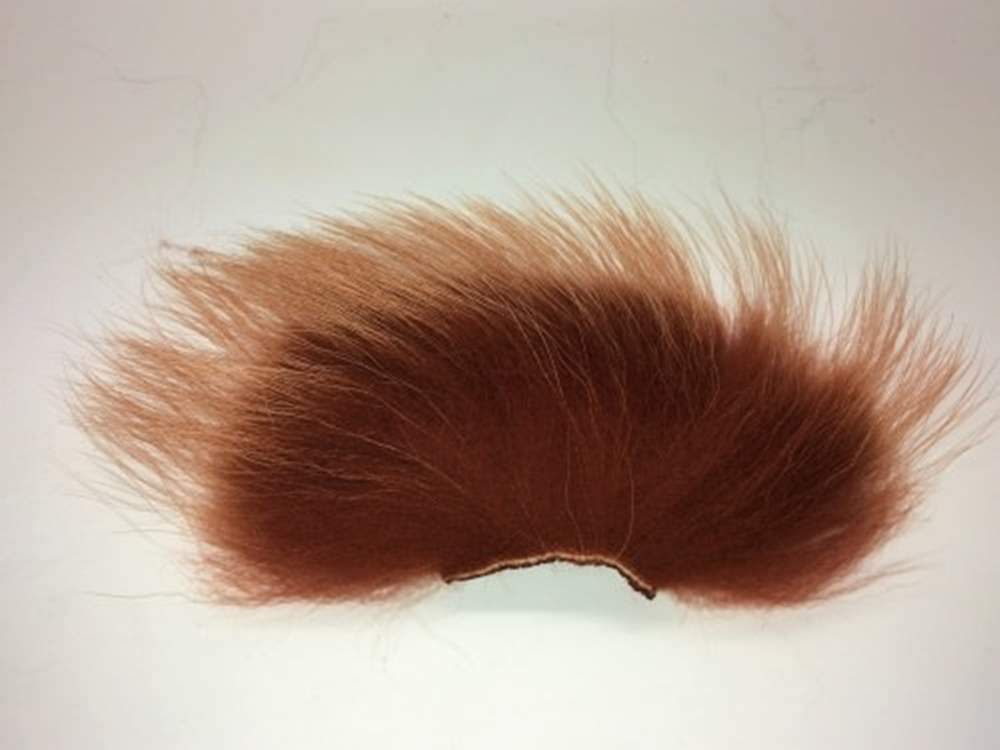 Arctic Legend Arctic Fisherman Finn Raccoon (Fiery) Brown Fly Tying Materials For Fly Wings
