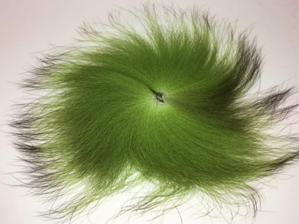 Arctic Legend Arctic Fisherman Mutation Fox Chartreuse Fly Tying Materials For Fly Wings