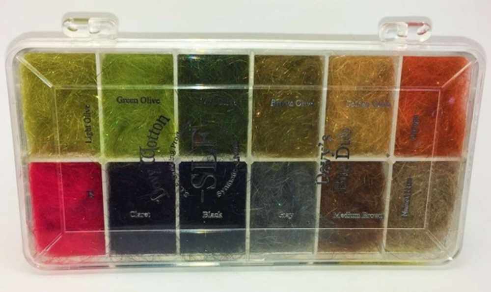 Fly Tying DubbingFly Tying Dubbing PacksZFly Tying Dubbing Dispensers