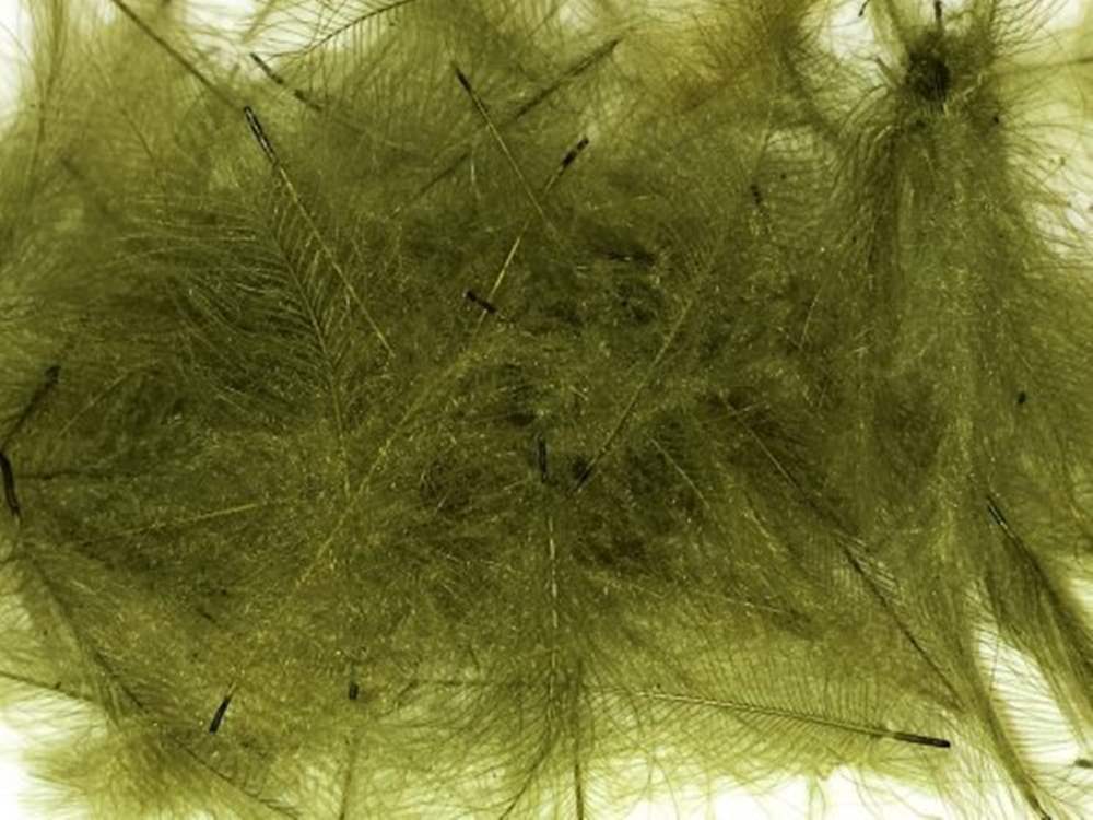 Veniard Cdc Feathers 1 Gram Olive Dun Fly Tying Materials