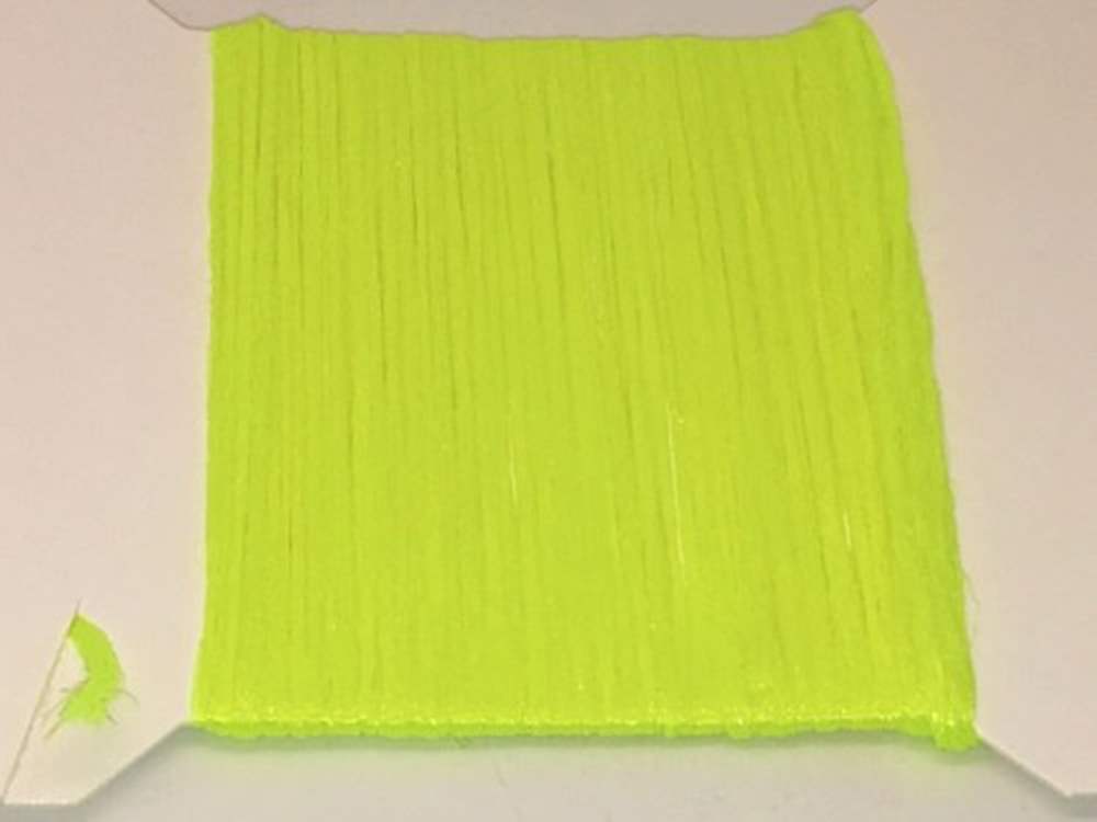 Veniard Antron Body Yarn Fluorescent Yellow Fly Tying Materials