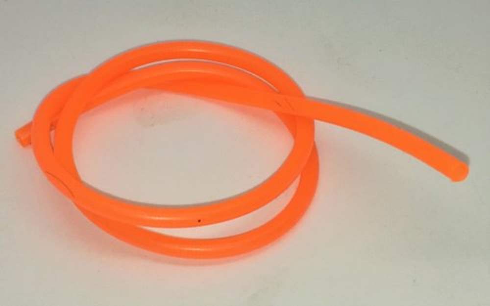 Veniard Silicone Rubber Tubing 350mm Dayglo Orange Fly Tying Materials (Product Length 13.75in / 35cm)