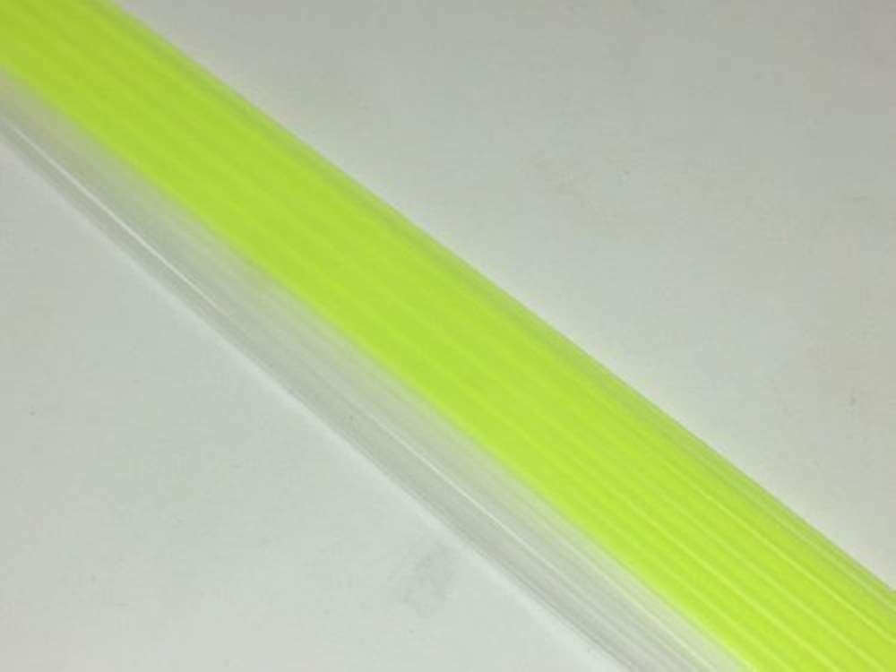 Veniard Scandinavian Style Fluorescent Tubing Yellow Fly Tying Materials