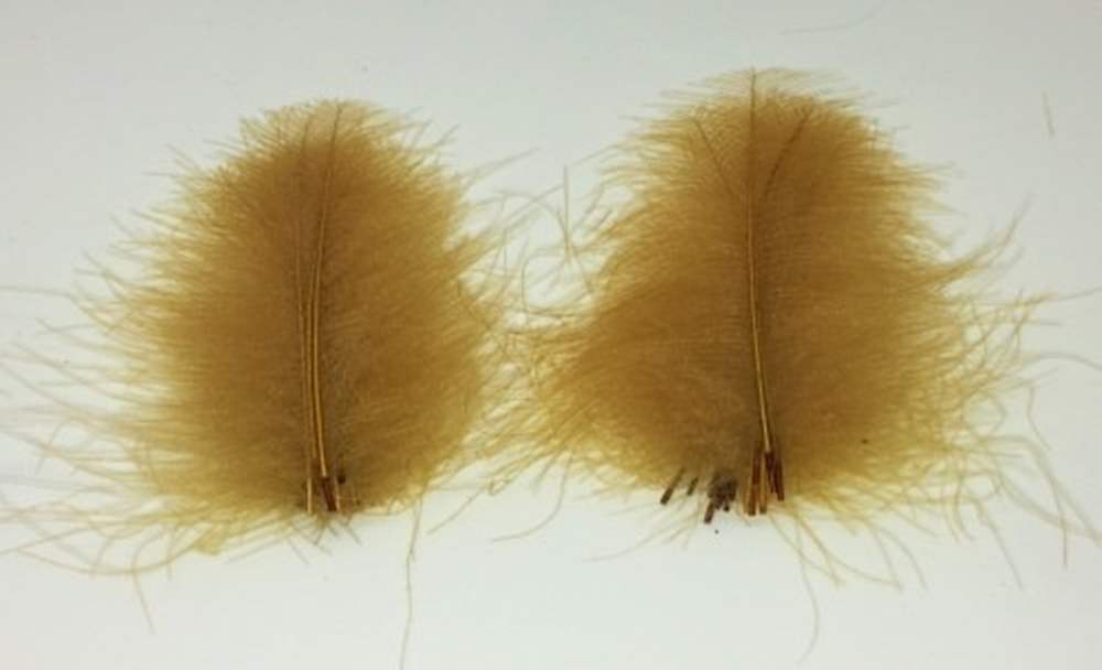 Veniard Cdc Super Select Feathers Brown Olive Fly Tying Materials