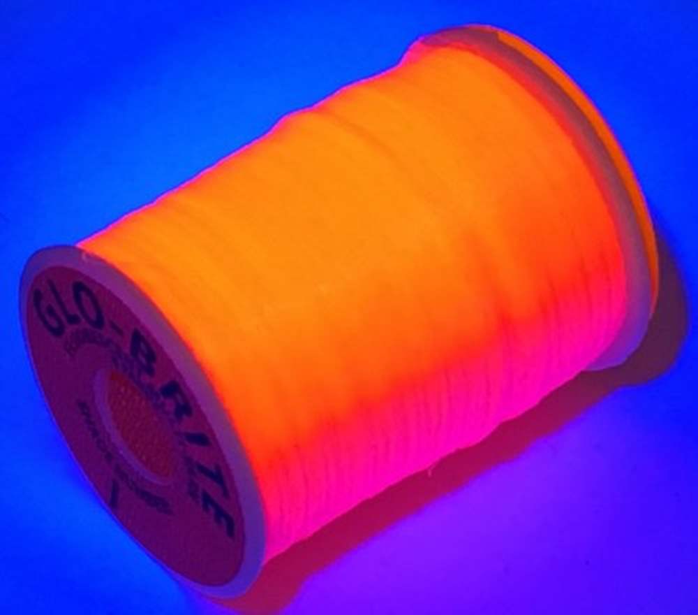 Veniard Glo-Brite Multi Yarn Neon Magenta #1 Fly Tying Materials