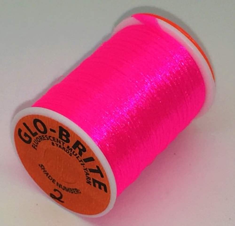 Veniard Glo-Brite Multi Yarn Pink #2