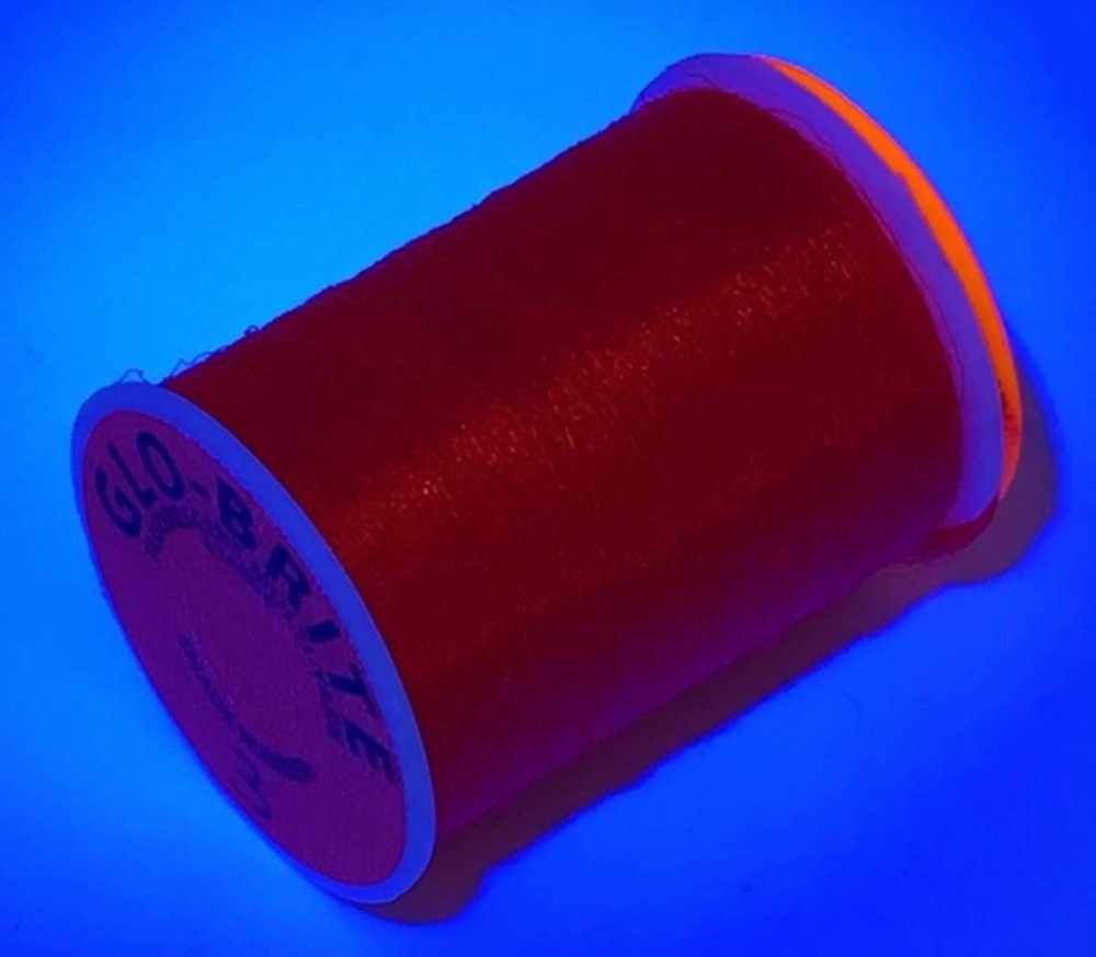 Veniard GloBrite Multi Yarn Crimson 3 Fly Tying Materials