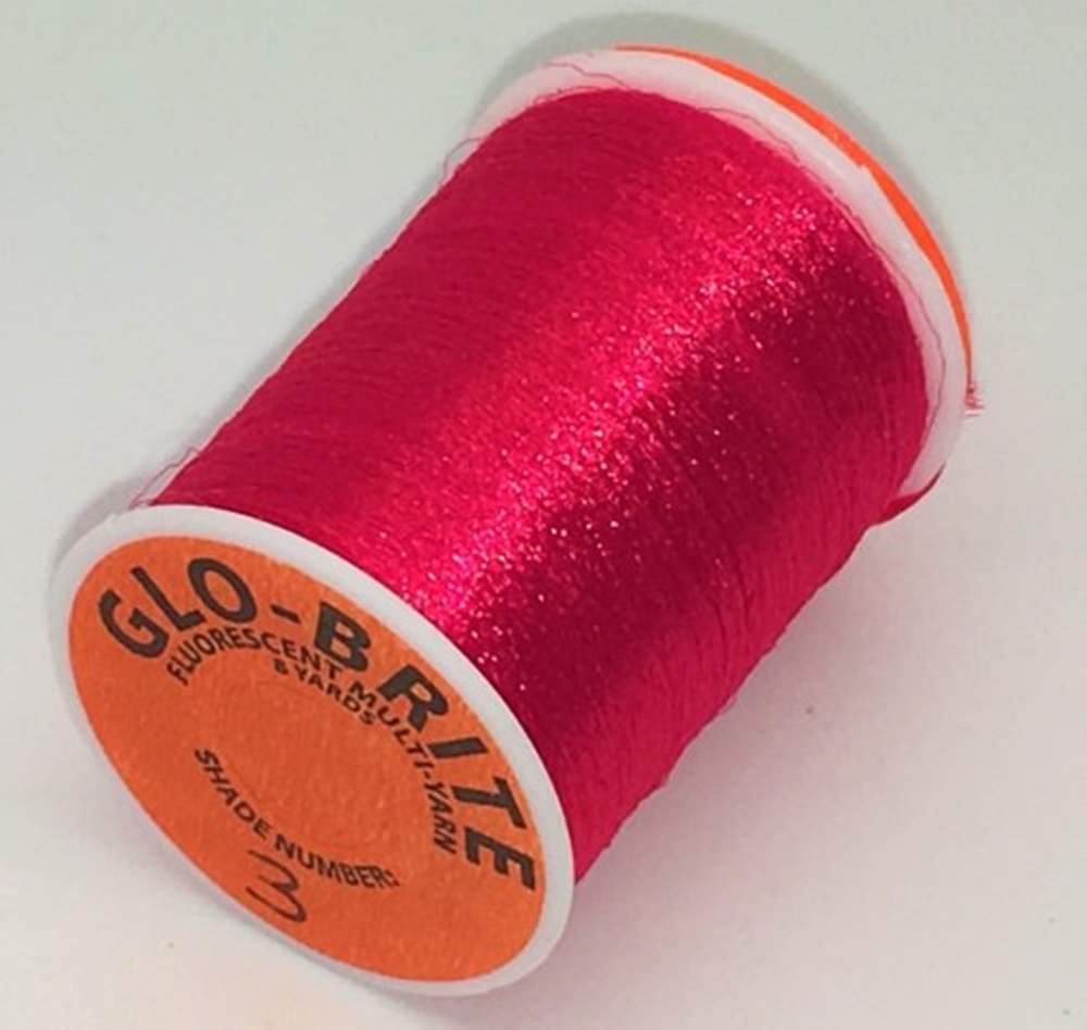 Veniard Glo-Brite Multi Yarn Crimson #3