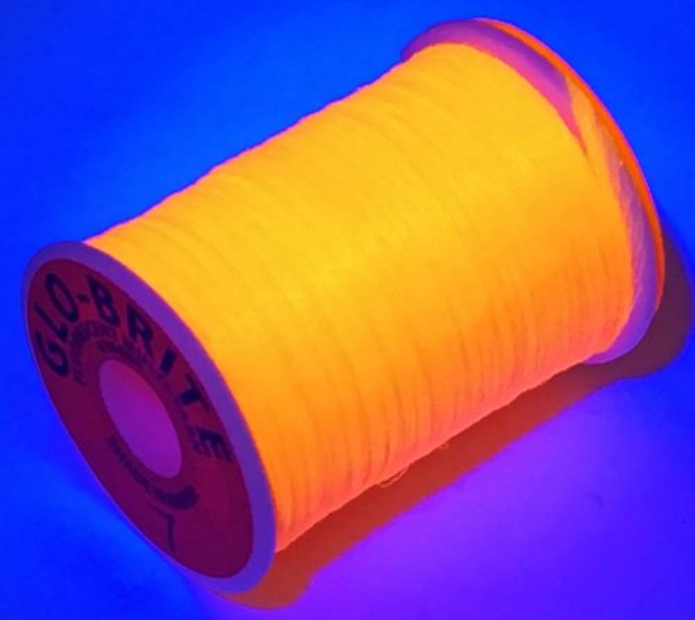 Veniard Glo-Brite Multi Yarn Orange #7 Fly Tying Materials