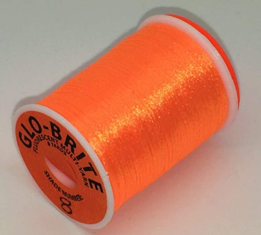 Veniard Glo-Brite Multi Yarn Amber #8 Fly Tying Materials