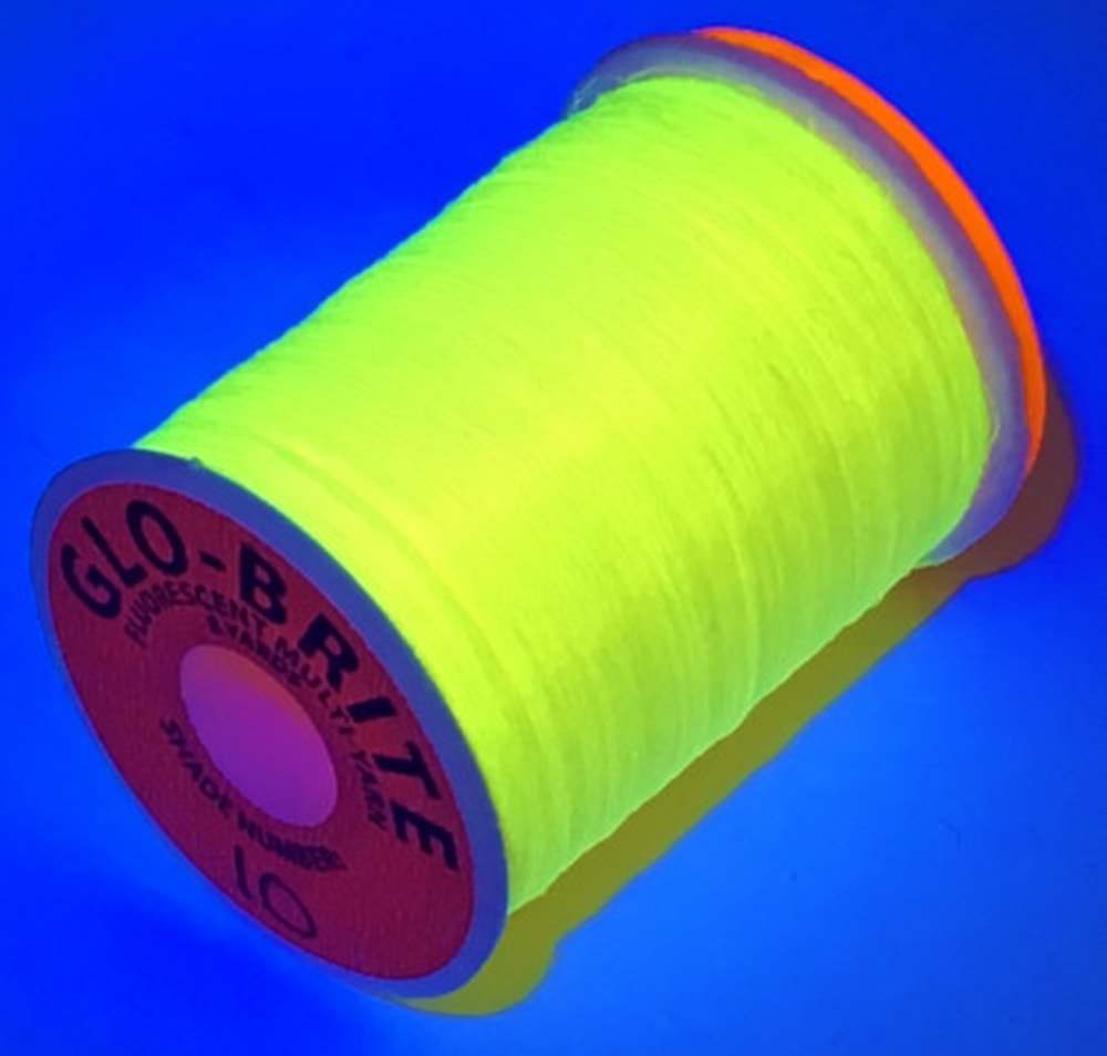 Veniard Glo-Brite Multi Yarn Yellow #10 Fly Tying Materials