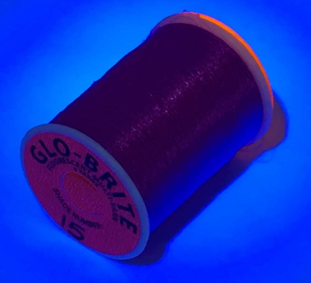 Veniard Glo-Brite Multi Yarn Purple #15 Fly Tying Materials