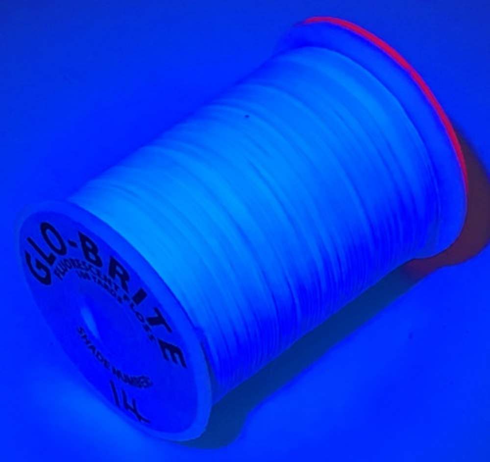 Veniard Glo-Brite Floss 100 Yards Blue #14 Fly Tying Materials (Product Length 100 Yds / 91m)
