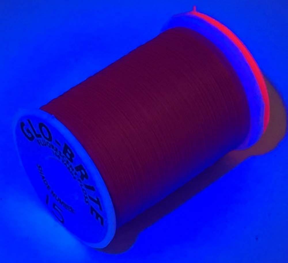 Veniard Glo-Brite Floss 100 Yards Purple #15 Fly Tying Materials (Product Length 100 Yds / 91m)