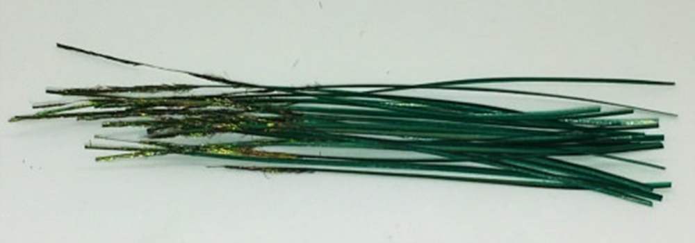 Veniard Hand Stripped Peacock Quills Forest Green Fly Tying Materials