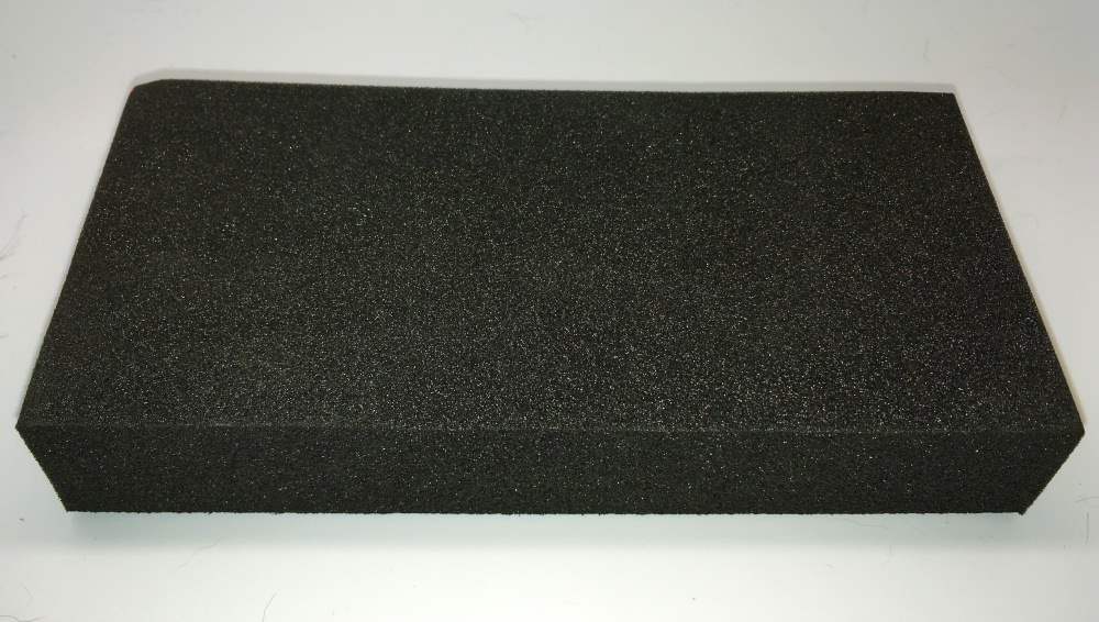 Veniard Micro-Cellular Plastazote Foam Black Fly Tying Materials