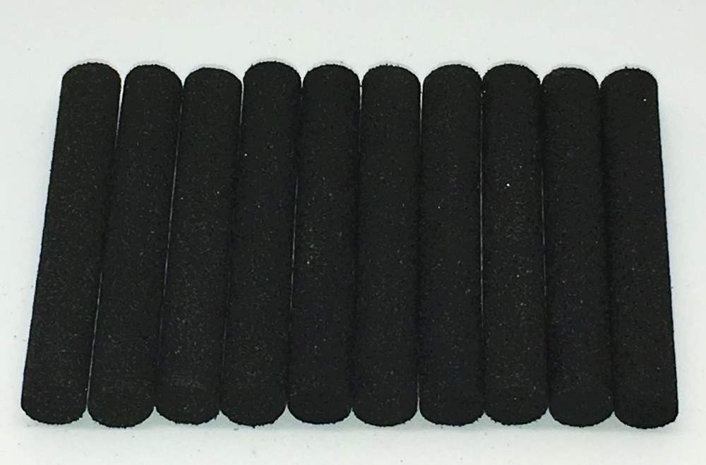 Veniard - Foam Cylinders - Large 4.7mm - Black
