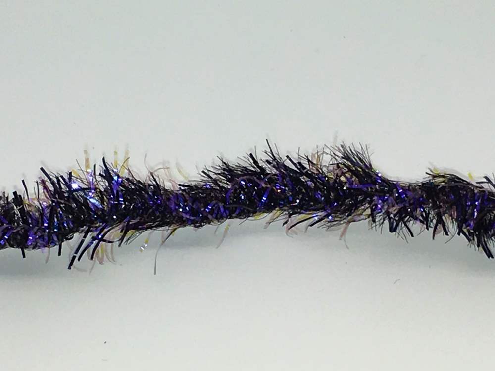 Flash Attack - Craig Barr Flash Attack Products Uv Fritz 15mm Black Fly Tying Materials (Product Length 1.1 Yds / 1m)