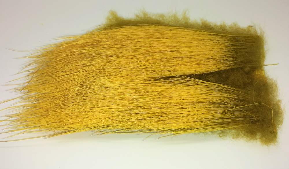 Veniard Elk Hair Yellow Fly Tying Materials