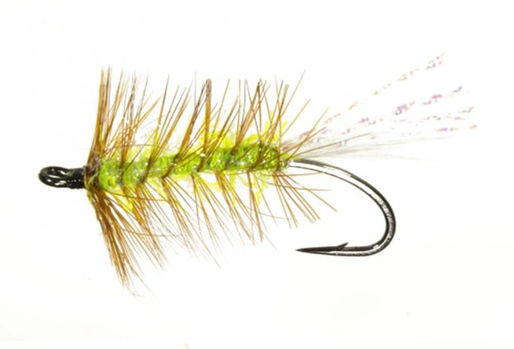 The Essential Fly Jacques Bug White Tailed Green Machine Fishing Fly