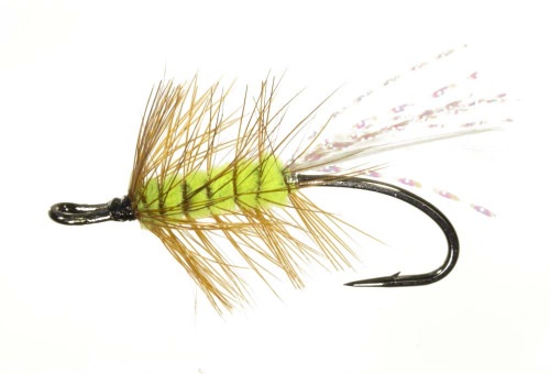 The Essential Fly Jacques Bug White Tailed Yellow Bug Fishing Fly
