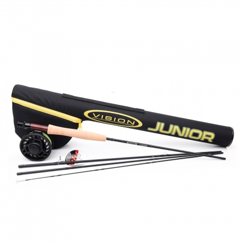 Vision Outfit Junior Fly Kit 7 Foot 6'' #5 For Fly Fishing