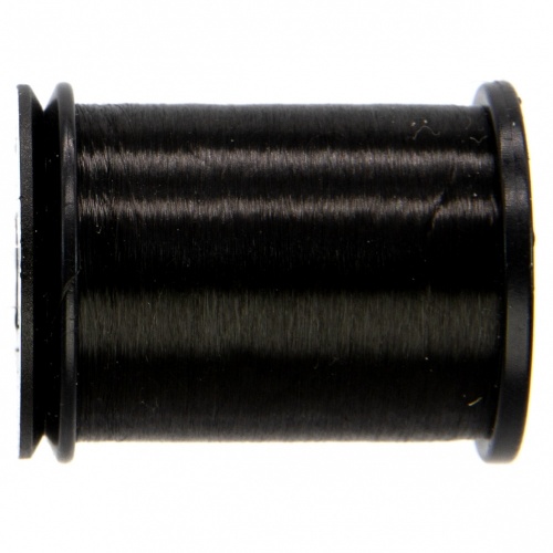 Semperfli Nano Silk 30D 18/0 Black Bulk 500m