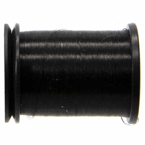 Semperfli Nano Silk 50D 12/0 Black Bulk 250m Spool Gel Spun Polyethylene (GSP) Fly Tying Thread (Product Length 273 Yds / 250m)