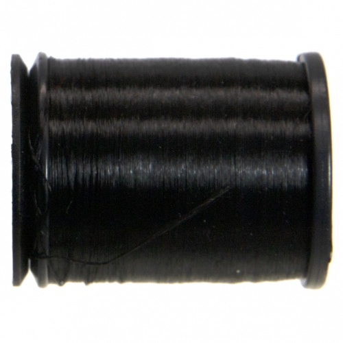 Semperfli Nano Silk 100 Denier Predator 6/0 Black Bulk 200m Spool Gel Spun Polyethylene (GSP) Fly Tying Thread (Product Length 218 Yds / 200m)