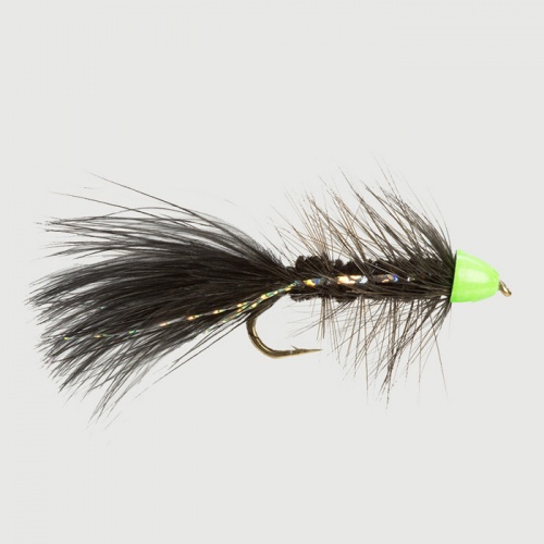 The Essential Fly Chartreuse Tungsten Leech Fishing Fly