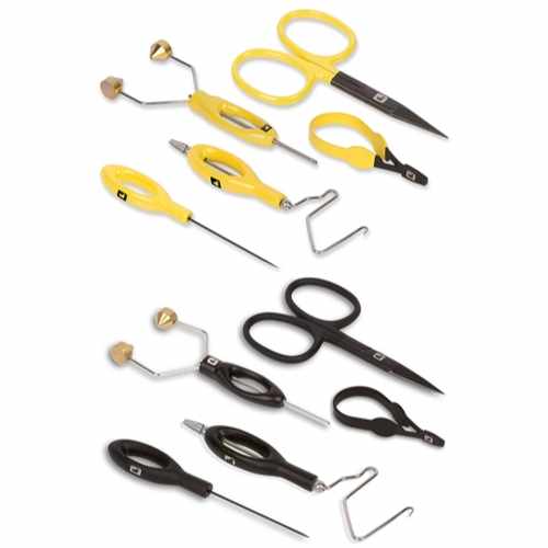Loon Fly Tying Tool Kit Core Yellow for Fly Tying|The Essential Fly