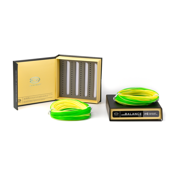 Arctic Silver Long Balance Fly Line Md-Float #4 (Length 100ft 30m)